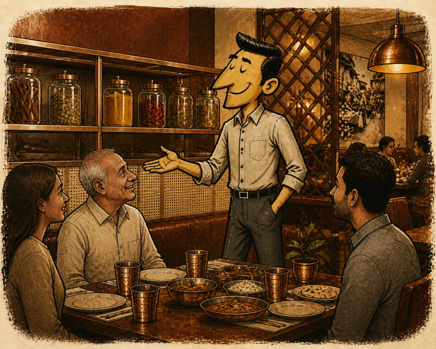 The Host Explains