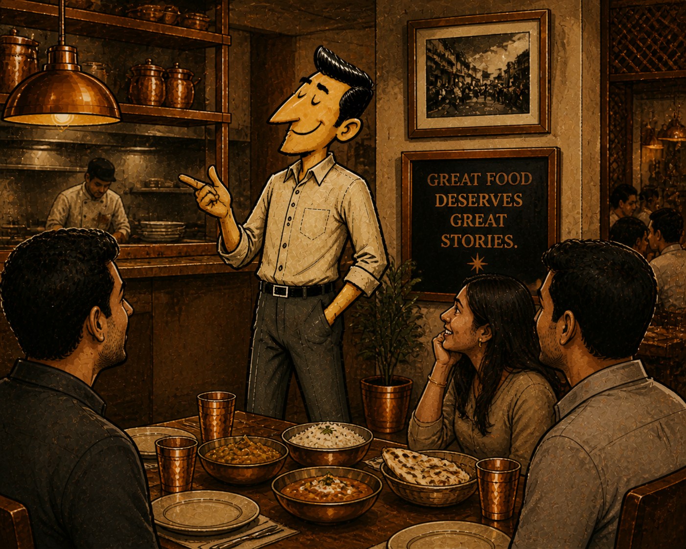 The Host Observes