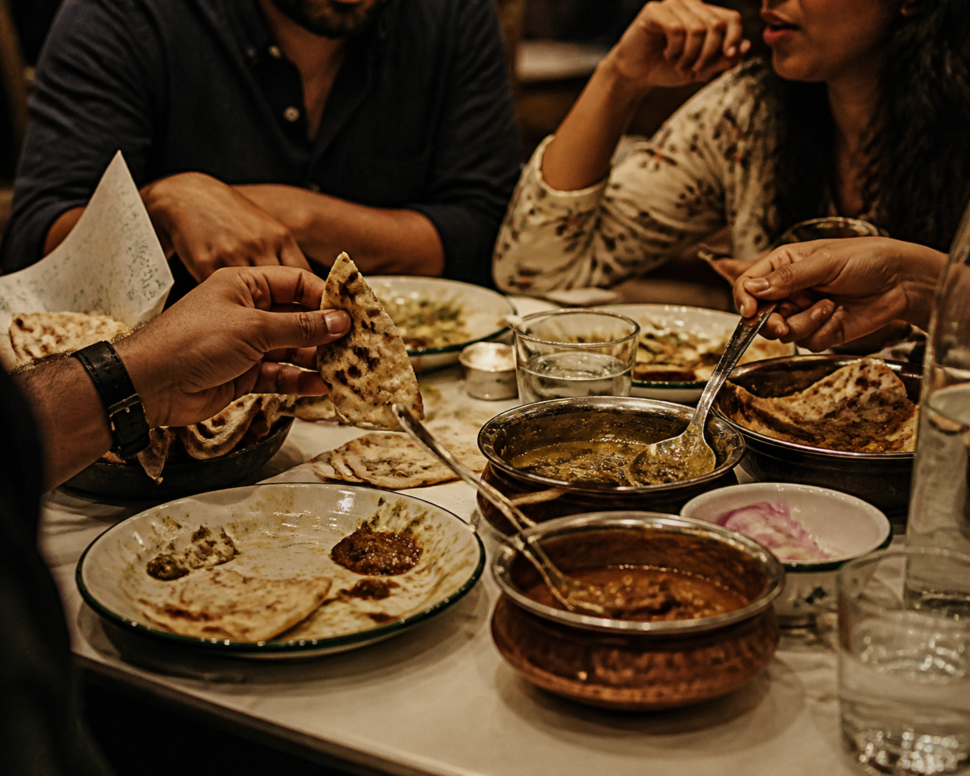 Signature dish stories